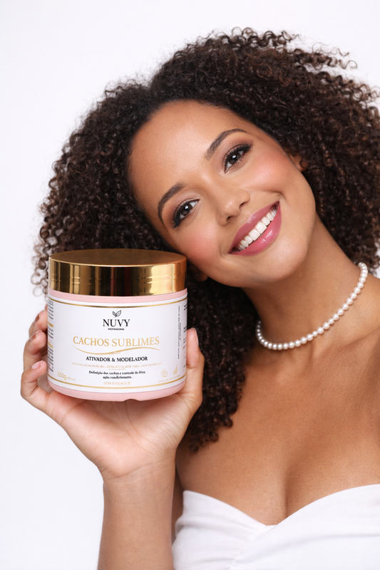 Ativador e Modelador NUVY Cachos Sublimes