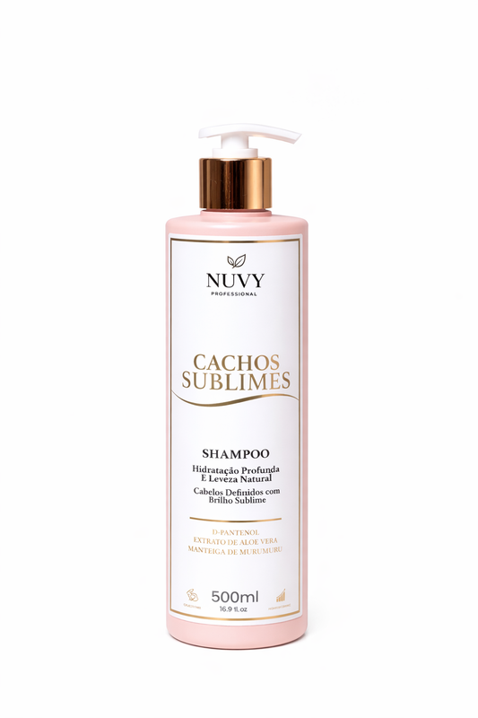Shampoo Nuvy Cachos Sublimes