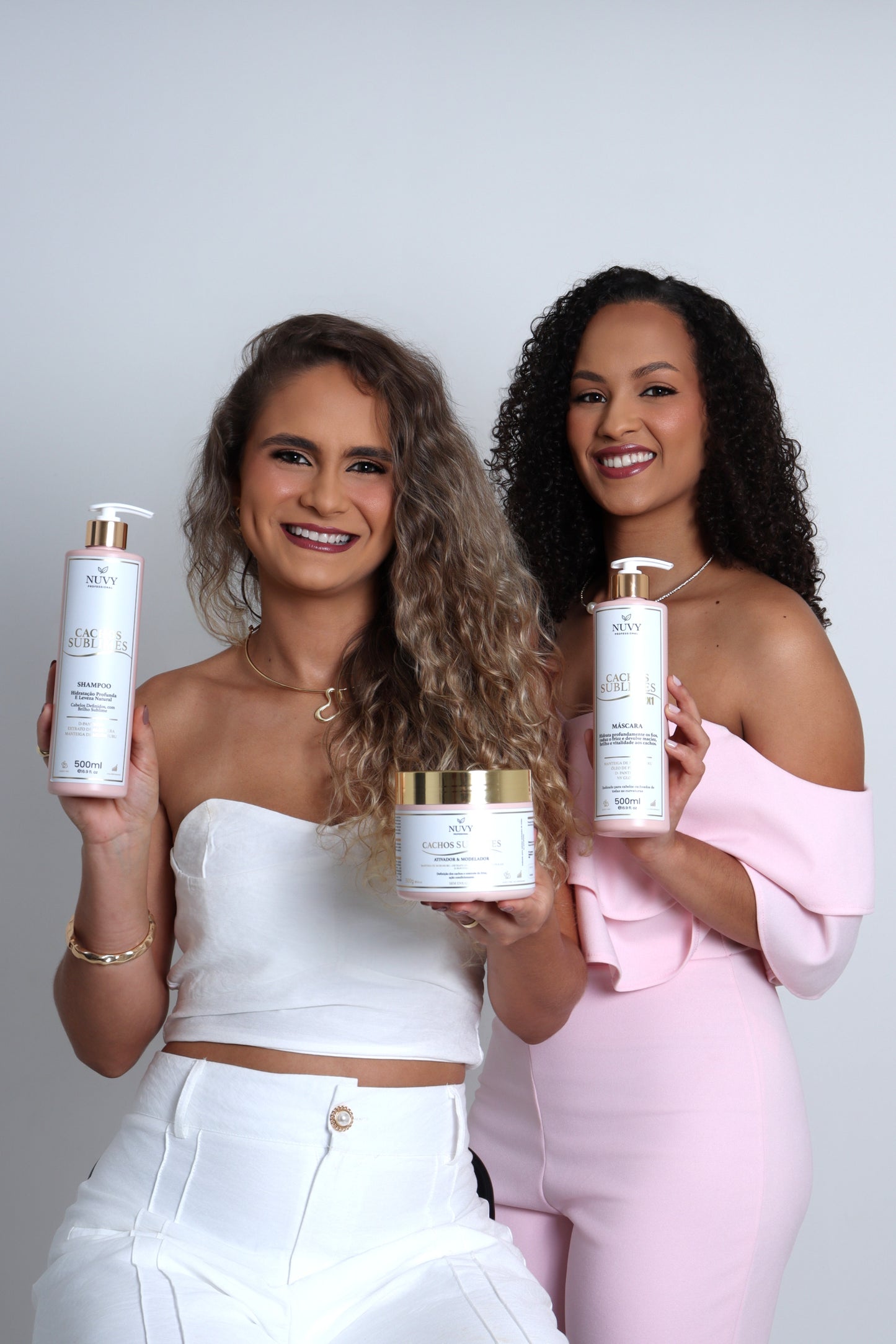 KIT NUVY Cachos Sublimes – Cuidado Profissional