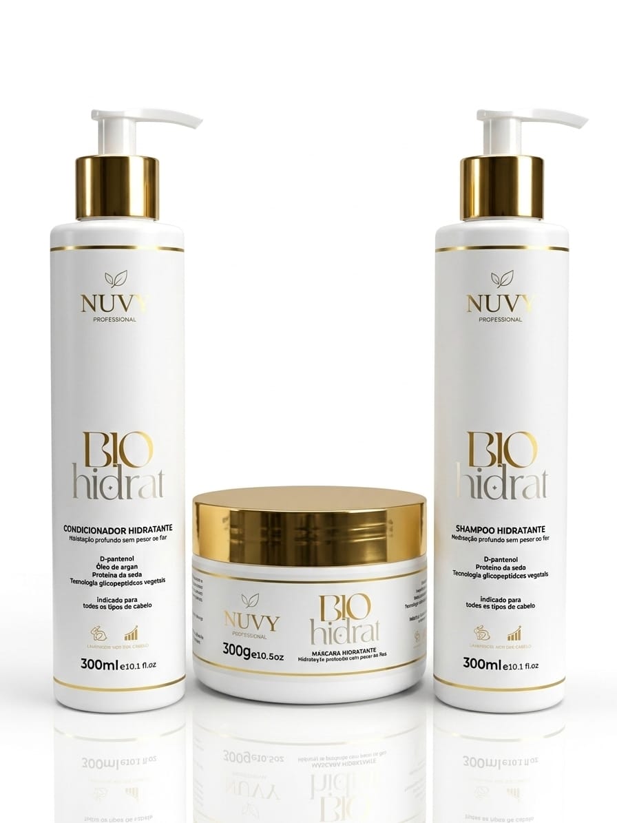 KIT NUVY Biohidrat – Cuidado Profissional