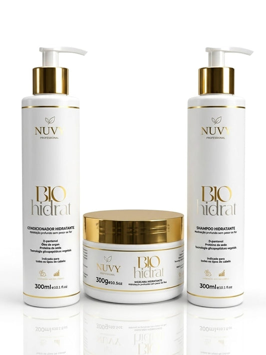 KIT NUVY Biohidrat – Cuidado Profissional