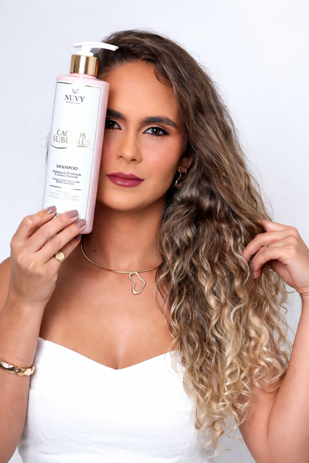 Shampoo Nuvy Cachos Sublimes
