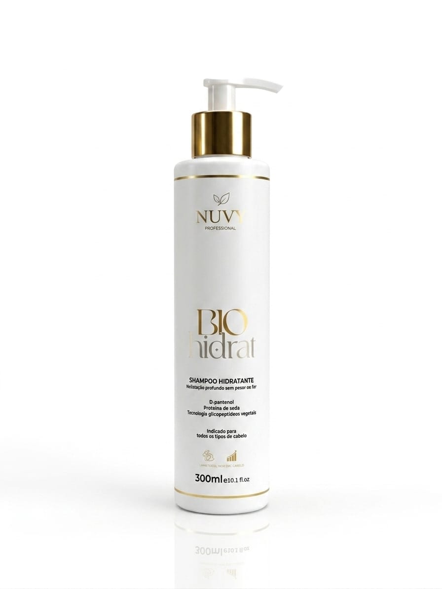 Shampoo Nuvy Biohidrat